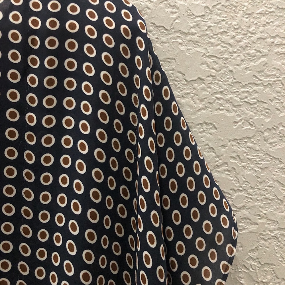 Michael Kors Circle Pattern Top - image 4